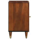 Bathroom Cabinet Honey Brown 38 x 33 x 58 cm Solid Mango Wood 4018757