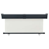 Balcony Side Awning 165x250 cm Cream 48431