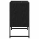 Bathroom Sink Cabinet Black Oak 60 x 30 x 60 cm Engineered Wood 863120