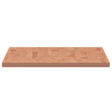 Table Top 100x60x2.5 cm Rectangular Solid Wood Beech 3188896