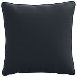 4-Piece Back Cushions PUTTEN 4 pcs 100% Polyester Dark Blue 945120