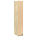 Wardrobe Sonoma Oak 30x50x200 cm Engineered Wood 3307704