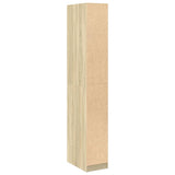 Wardrobe Sonoma Oak 30x50x200 cm Engineered Wood 3307704