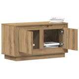 TV Cabinet Artisan oak 80 x 35 x 45 cm Engineered wood 862129
