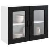 Dishwasher Panel Kalmar Black Oak 80 x 31 x 60 cm 8003790
