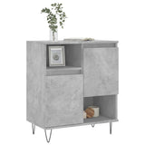 Sideboard Concrete Grey 60x35x70 cm Engineered Wood 831192