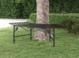 Tree Bench Black Steel Medium Durable Circular Tree Bench 318826