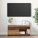 TV Cabinet Set 90 x 35 x 40 cm Old Wood Engineered Wood 875231