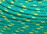 Multipurpose Utility Rope 10 mm 500 m Green PP 645 kg Max Load 3472764