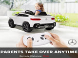 Mercedes-Benz GLC Licensed Kids Ride on Car with Remote Control, Soft Start, MP3, LED Headlights, T3398P378928