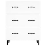 Sideboard White 69.5x34x90 cm Engineered Wood 812159