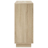 Sideboard Sonoma Oak 85.5 x 31 x 75 cm Engineered Wood 8011551