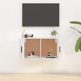 Wall Mounted TV Cabinet White 80x34.5x40 cm 816624