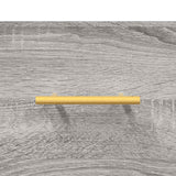 Highboard Grey Sonoma 34.5x34x180 cm Engineered Wood 3199231