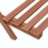 3-Tier Plant Stand Cedar Wood 48x45x40 cm 246436