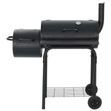 Classic Charcoal BBQ Offset Smoker 45366