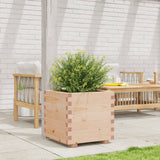 Garden Planter 50x50x49.5 cm Solid Wood Pine 847353