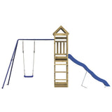 Outdoor Playset Impregnated Wood Pine 3279123