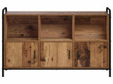 Sideboard Old Wood 97 x 33 x 81 cm Engineered Wood 8013864
