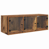 Wall Cabinet Old Wood 102 x 37 x 35 cm Engineered Wood 882919