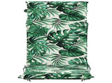 High Back Chair Cushion GEMERT 2 pcs 100% Polyester 945756