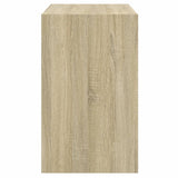 Shoe Cabinet Sonoma Oak 80x42x69 cm Engineered Wood 840003
