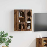 Hanging Cabinet ELST Old Wood 59 x 20 x 71.5 cm Engineered Wood 891362