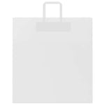 ZNTS Paper Bags 50 pcs with Handles White 45x17x48 cm 4101835