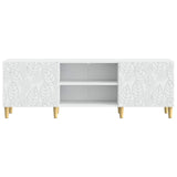 TV Cabinet 150 x 31 x 50 cm White Engineered Wood 895145