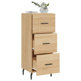 Sideboard Sonoma Oak 34.5x34x90 cm Engineered Wood 828623