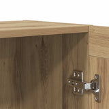 Sideboard Artisan Oak 120x30,5x70 cm Engineered Wood 856163