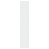 Storage Cabinet White 80x42.5x225 cm Engineered Wood 3281350
