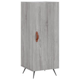Sideboard Grey Sonoma 34.5x34x90 cm Engineered Wood 828514
