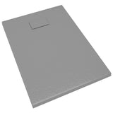 Shower Base Tray SMC Grey 100x70 cm 148934