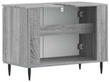Bathroom Sink Cabinet ZWOLLE Grey Sonoma 59.5 x 31.5x 59 cm 896351