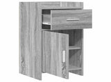 Sideboard Grey Sonoma 40 x 36 x 80 cm Engineered Wood 8011088