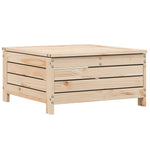 ZNTS 8 Piece Garden Sofa Set Solid Wood Pine 3250556