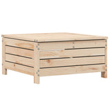 ZNTS 8 Piece Garden Sofa Set Solid Wood Pine 3250556