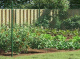 Chain Link Fence Green 2 x 10 m Steel 42033070