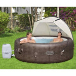 ZNTS Bestway Lay-Z-Spa Spa Canopy 183x94x109 cm 92887