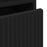 Bedside Cabinet 2 pcs Black 49 x 36 x 61 cm Engineered wood 883477