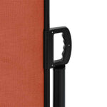 Retractable Side Awning Terracotta 180x1200 cm 4004843