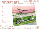 Kick Scooters for Kids with Adjustable Height, Anti-Slip Deck, Dual Brakes, Rubber Tyres, for Boys T3398P348464