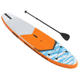 Inflatable SUP Board with Sail TRITON 330 x 76 x 15 cm Blue for 42039139