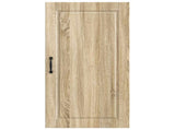 Wall Cabinet PORTO Sonoma Oak 50 x 31 x 100 cm Engineered Wood 885477