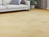 Laminate Flooring 5 pcs Soft Beige 101 x 20 x 0.8 cm 42034080