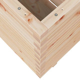 Garden Planter 90x60x72.5 cm Solid Wood Pine 3282604