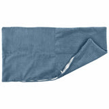 Cushion Cover 6 pcs ALMELO Blue 40 x 80 cm Corduroy 914621