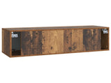 Wall-Mounted TV Cabinet Wall-mounted Old Wood 98 x 31 x 30 cm 898733