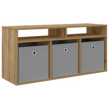 Lowboard with Drawer Artisan Oak 102 x 32 x 48.5 cm 8000595